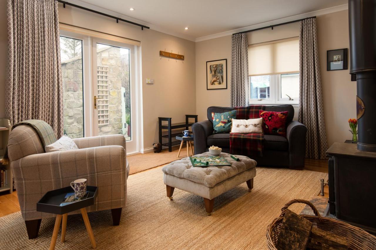 Bastle Retreats Farm Cottage 둔스 외부 사진