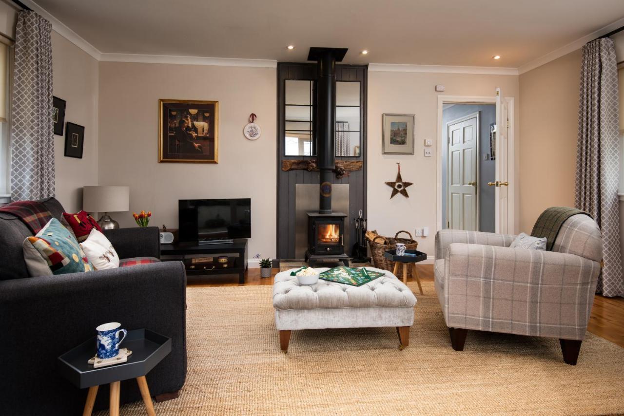 Bastle Retreats Farm Cottage 둔스 외부 사진