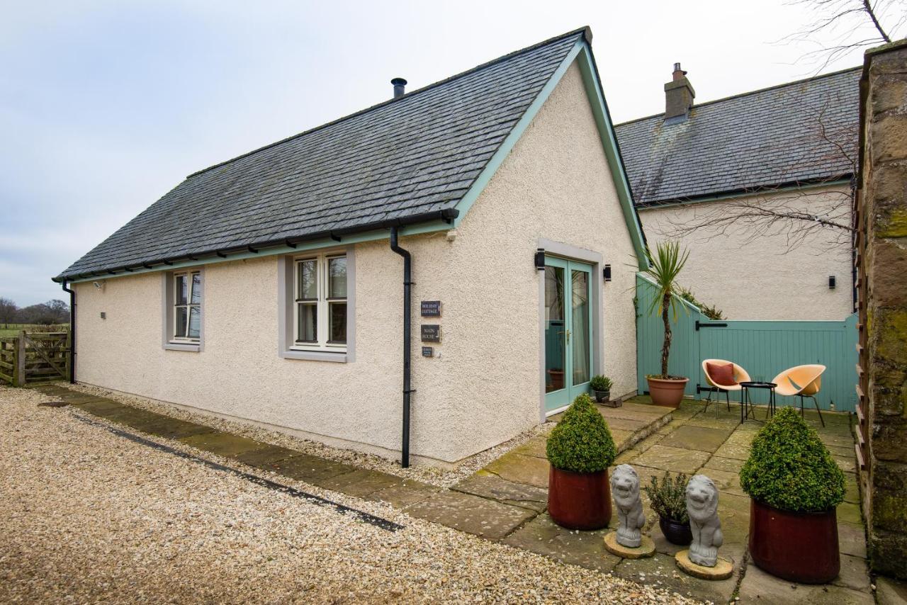 Bastle Retreats Farm Cottage 둔스 외부 사진