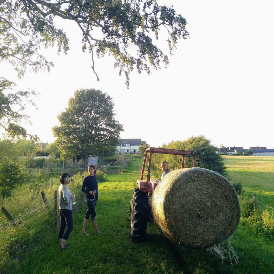 Bastle Retreats Farm Cottage 둔스 외부 사진